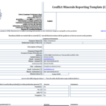 Ohmite – Conflict Minerals Reporting Template (Cmrt) – Rell Inside Conflict Minerals Reporting Template