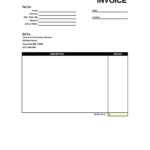 Online Receipt Template - Egeberg - Egeberg regarding Free Printable Invoice Template Microsoft Word