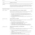 Operations Manager Resume & Writing Guide | +12 Examples | Pdf | For Operations Manager Report Template