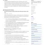 Operations Manager Resume &amp; Writing Guide | +12 Examples | Pdf | regarding Operations Manager Report Template