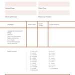 Orange And White Paper And Quill Middle School Report Card In Report Card Template Middle School