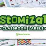 Our Most Popular Customisable Classroom Labels, Signs & Displays Throughout Classroom Banner Template