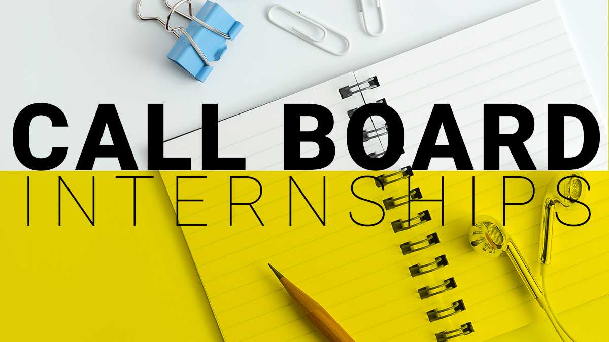 Over 100 Theatrical Internships You Can Apply For | Playbill In Playbill Template Word