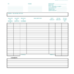 Packing Slip Template New – Edit, Fill, Sign Online | Handypdf Throughout Blank Packing List Template