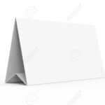 Paper Tent Template – Dalep.midnightpig.co For Blank Tent Card Template