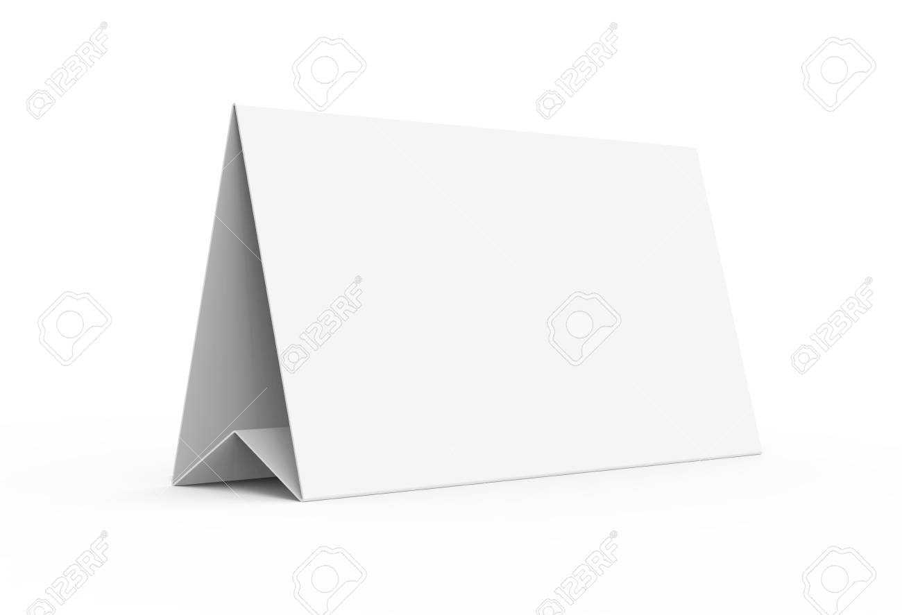 Paper Tent Template - Dalep.midnightpig.co For Blank Tent Card Template