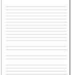 Paper With Lines Printable | Template Business Psd, Excel Regarding Ruled Paper Word Template