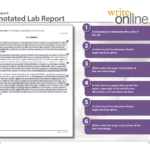 Parts Of A Lab Report In Order Custom Research Paper Writing With Regard To Lab Report Template Middle School