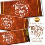 Party Planning: Free Father's Day Chocolate Wrappers In Candy Bar Wrapper Template For Word