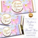 Party Planning: Mother's Day And Thank You Chocolate Bar With Regard To Candy Bar Wrapper Template Microsoft Word