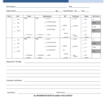 Patient Care Report – Fill Online, Printable, Fillable With Regard To Patient Care Report Template