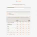 Patient Satisfaction Survey Template [21 Questions] | Sogosurvey Regarding Customer Satisfaction Report Template