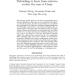 Pdf) Debriefing To Learn From Extreme Events: The Case Of Utøya Inside Event Debrief Report Template
