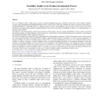 Pdf) Feasibility Studies In The Product Development Process Within Technical Feasibility Report Template