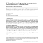 Pdf) Is There A Need For A Programming Language Adapted For Pertaining To Focus Group Discussion Report Template