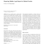 Pdf) Preparing Medico Legal Report In Clinical Practice throughout Medical Legal Report Template