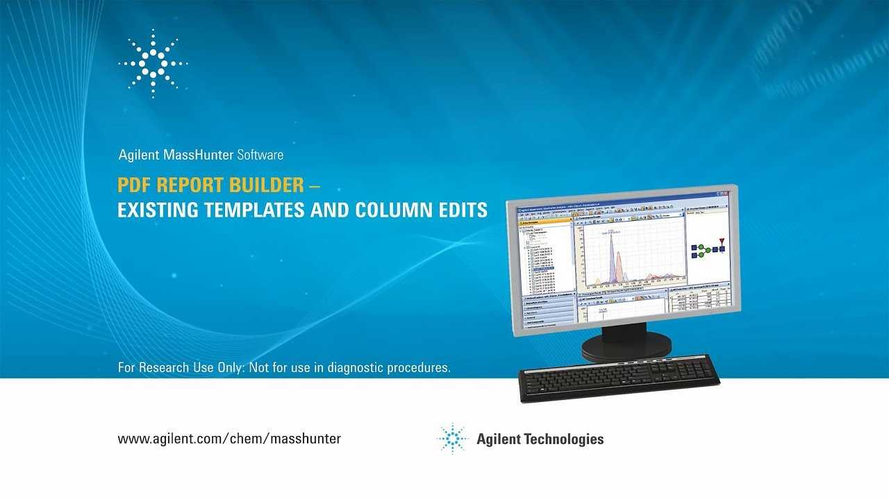 Pdf Report Builder – Existing Templates And Column Edits With Report Builder Templates