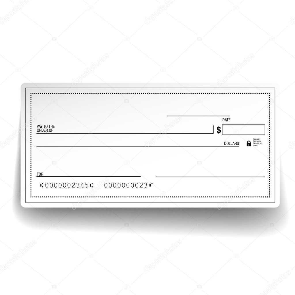 Pector: Blank Checks | Template Of Blank Banking Check Intended For Editable Blank Check Template