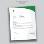 Perfect Letterhead Design In Word Free – Used To Tech With Regard To Free Letterhead Templates For Microsoft Word