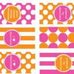 Persona Printable | Persona Gift Pail's Blog Intended For Blank Candy Bar Wrapper Template For Word