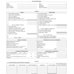 Personal Financial Statement Form – Fill Online, Printable Intended For Blank Personal Financial Statement Template