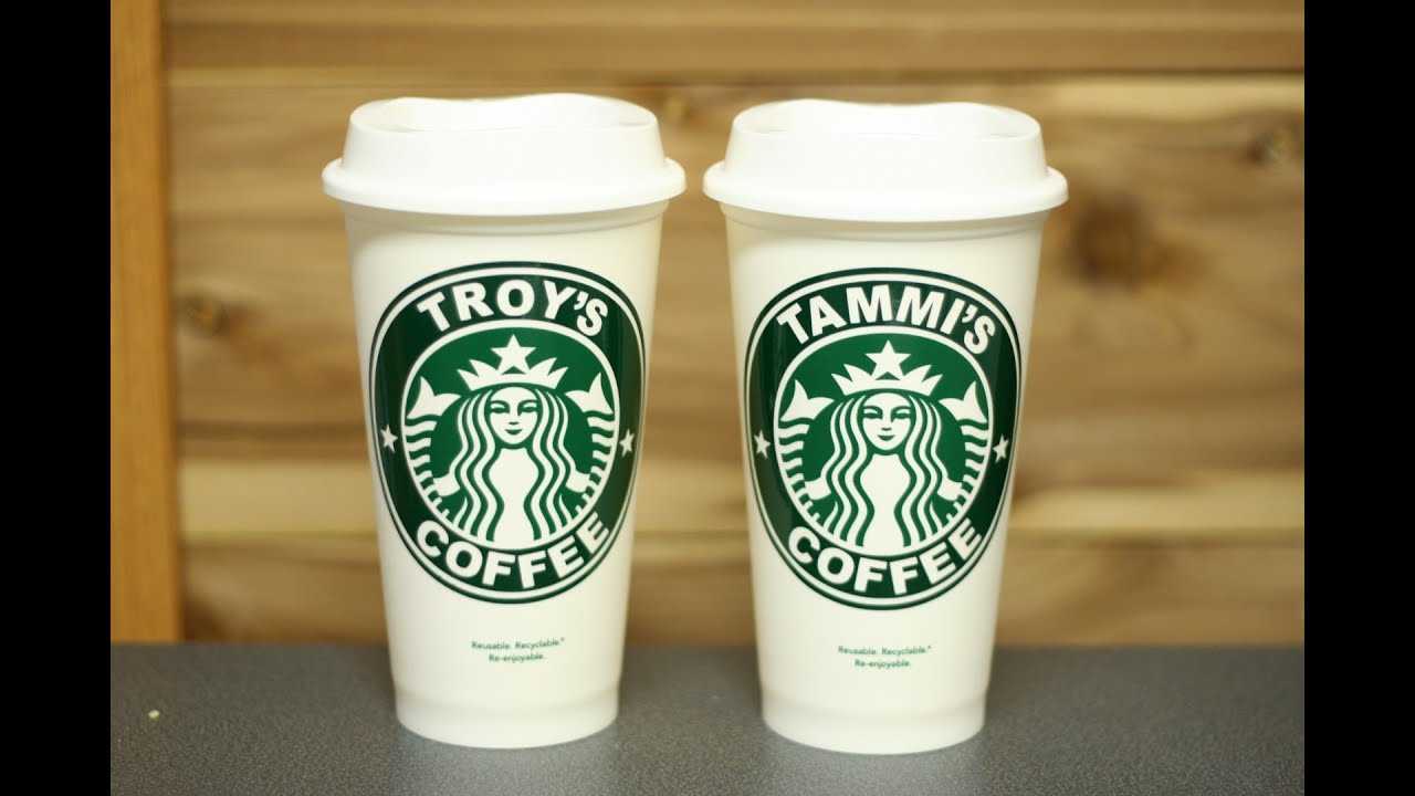 Personalized $2 Starbucks Cups For Starbucks Create Your Own Tumbler Blank Template