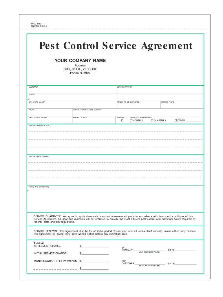 Pest Control Certificate Format – Fill Online, Printable In Pest Control Report Template