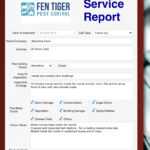 Pest Control Uses Ipad To Prepare Service Report | Form Throughout Pest Control Inspection Report Template