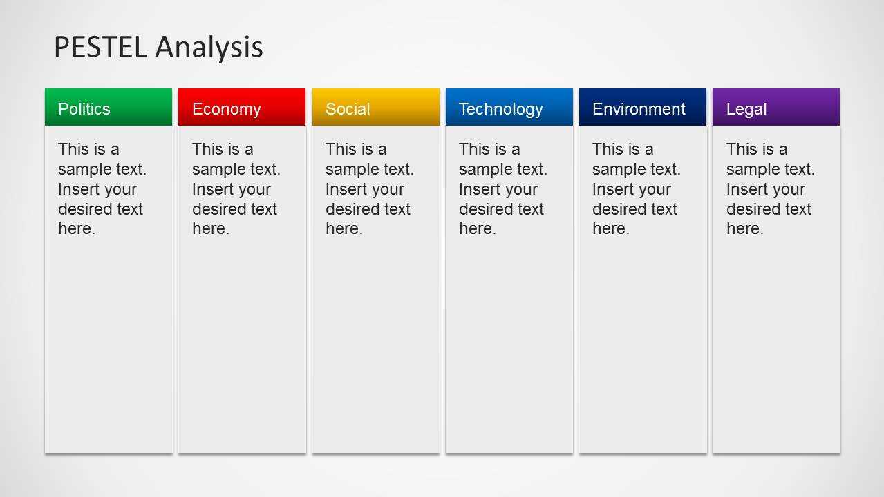 Pestel Analysis Powerpoint Template – Slidemodel With Pestel Analysis Template Word