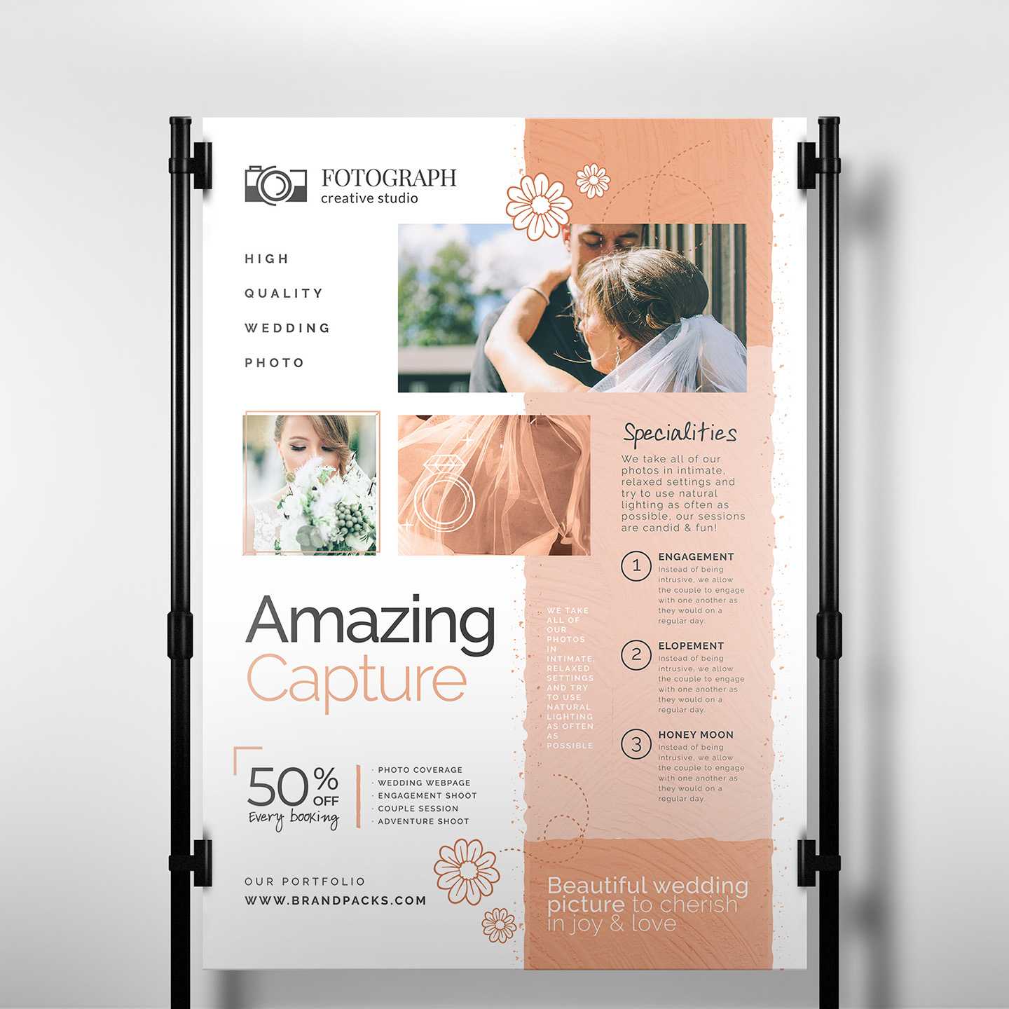Photography Service Banner Template - Psd, Ai & Vector For Photography Banner Template