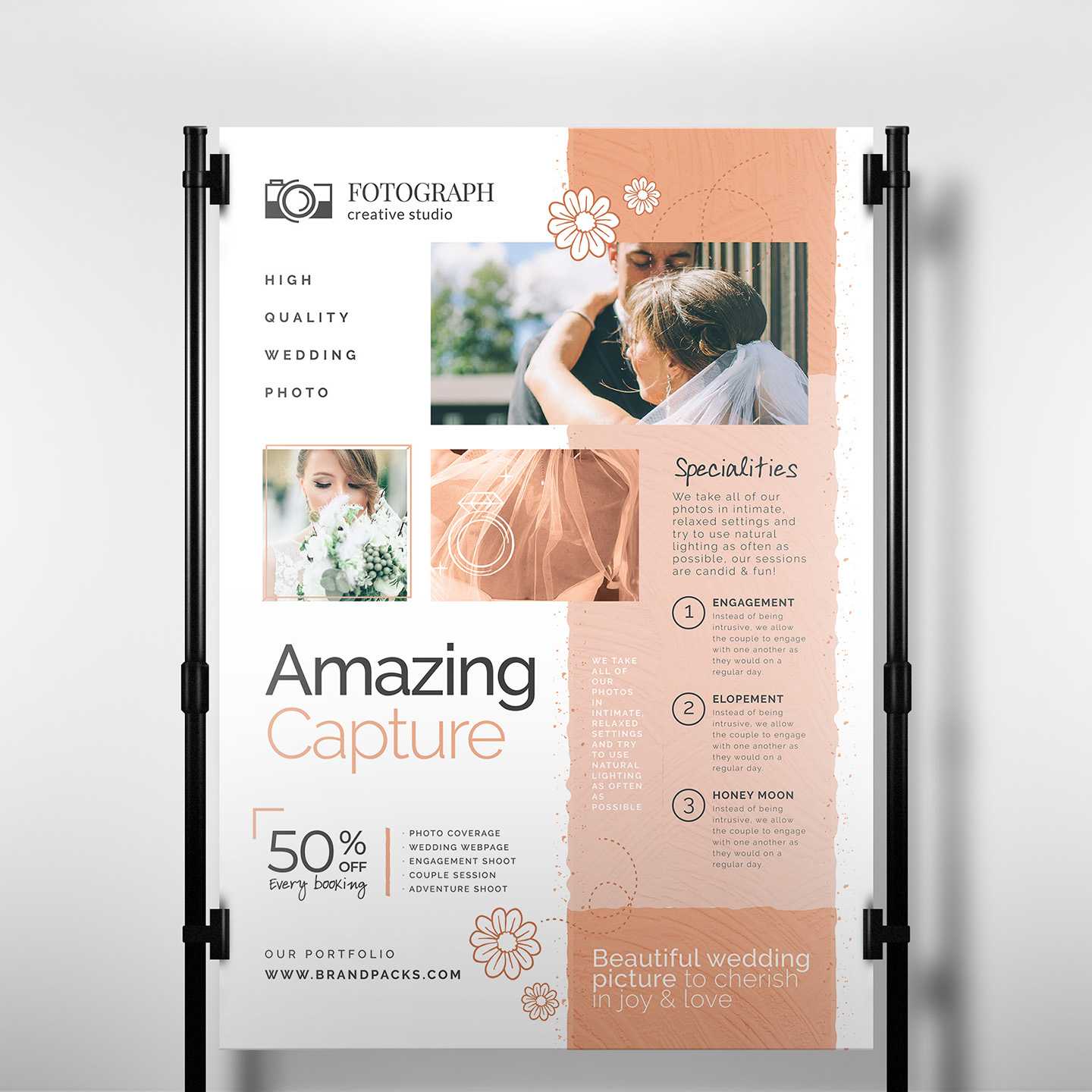 Photography Service Banner Template – Psd, Ai & Vector For Photography Banner Template