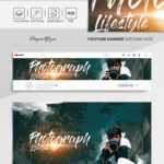 Photography – Youtube Channel Banner Psd Template Inside Photography Banner Template