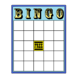 Plain Bingo Card – Dalep.midnightpig.co Pertaining To Blank Bingo Card Template Microsoft Word
