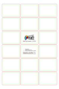 Playing Card Size Template - Falep.midnightpig.co within Playing Card Template Word