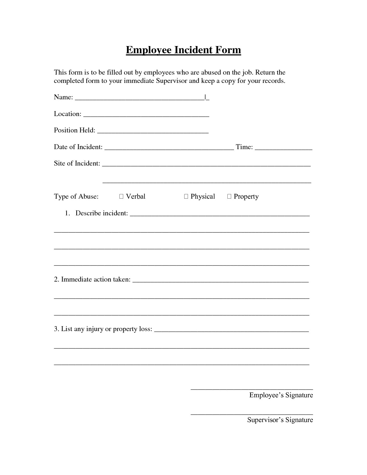Police Incident Report Form Png V 1 Provided That Hr In Incident Report Form Template Doc