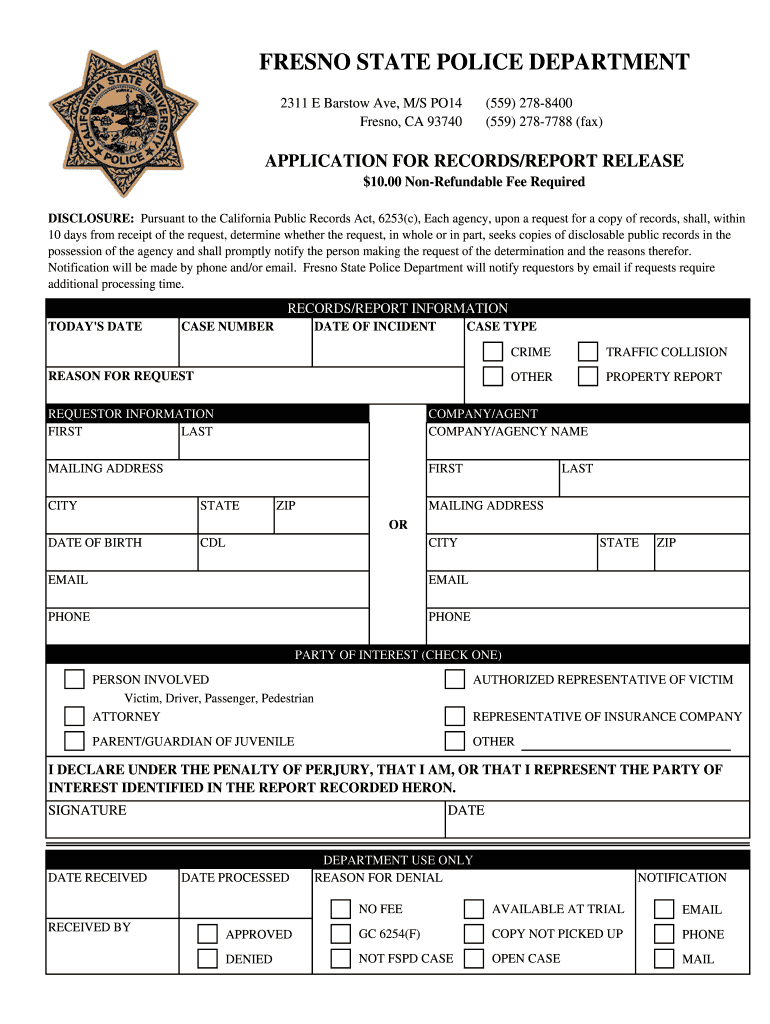 Police Report – Fill Online, Printable, Fillable, Blank Intended For Blank Police Report Template