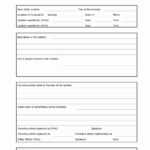 Police Report Worksheet | Printable Worksheets And Intended For Motor Vehicle Accident Report Form Template