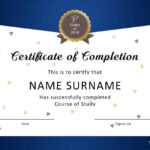 Powerpoint Certificate Templates Free - Falep.midnightpig.co intended for Blank Certificate Templates Free Download