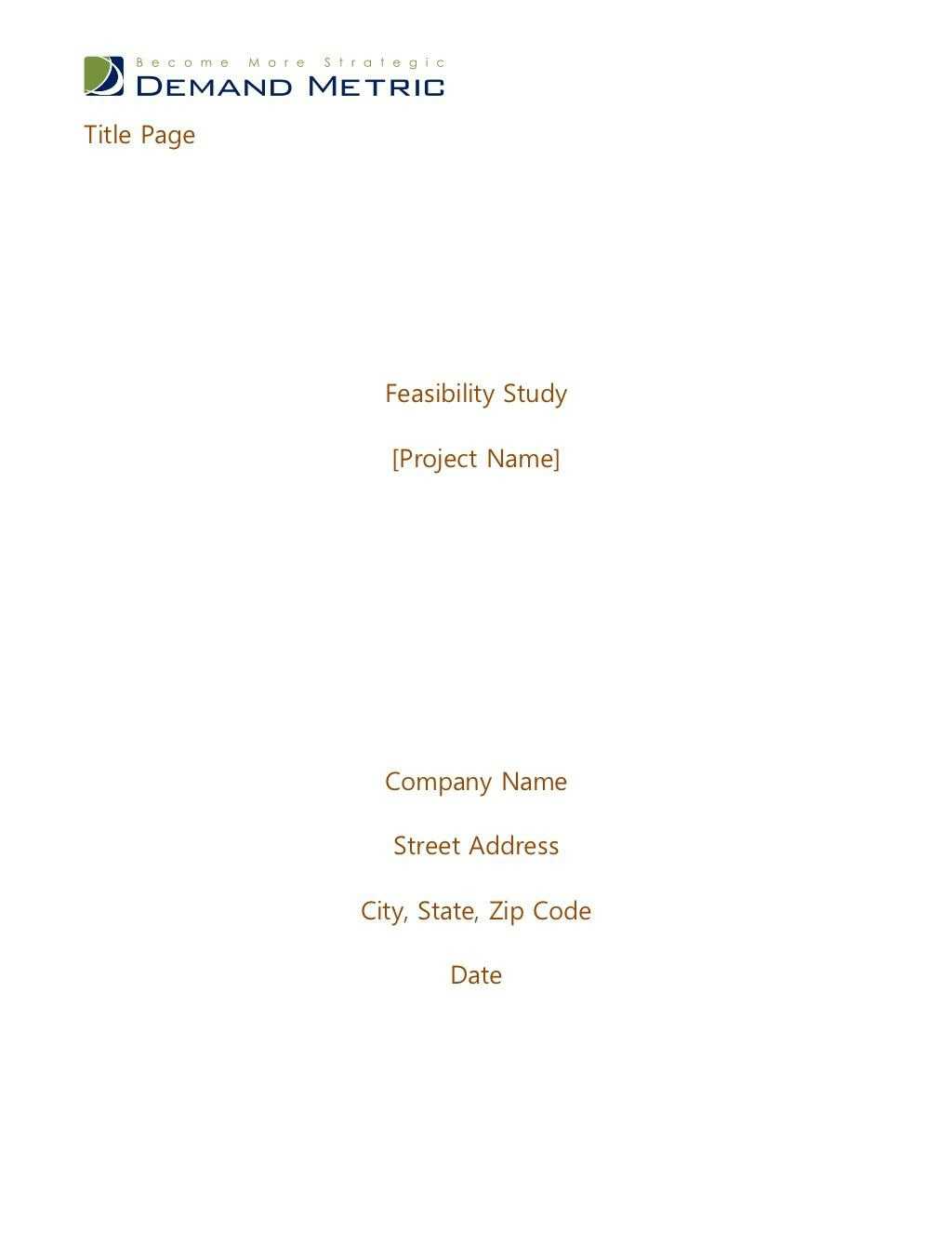 Ppt – Feasibility Study Template Powerpoint Presentation In Technical Feasibility Report Template