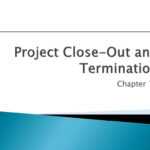 Ppt – Project Close Out And Termination Powerpoint Throughout Project Closure Report Template Ppt