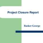 Ppt – Project Closure Report Powerpoint Presentation, Free Pertaining To Project Closure Report Template Ppt
