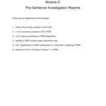 Presentence Investigation Report Form – Texas Free Download Regarding Presentence Investigation Report Template