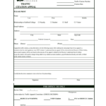 Pretend Police Ticket Template - Fill Online, Printable inside Blank Parking Ticket Template