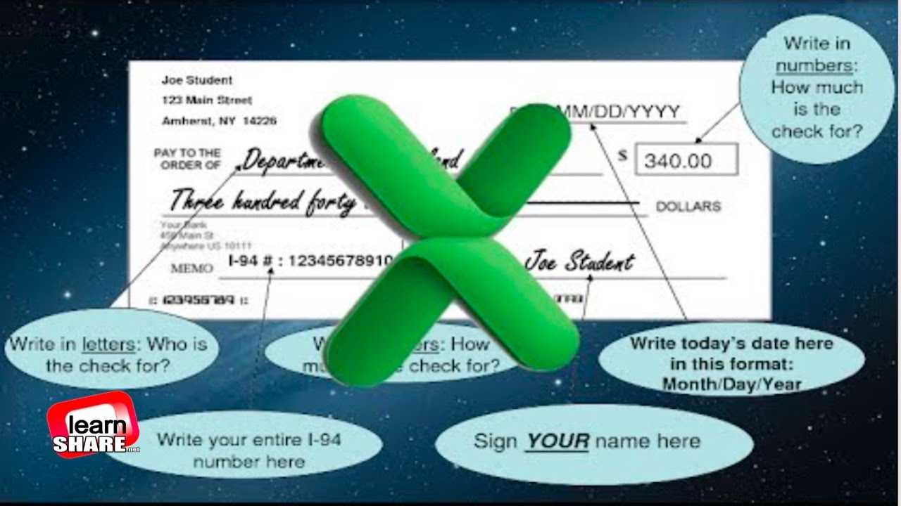 Print Bank Checks In Microsoft Excel (Bank Cheque) In Print Check Template Word