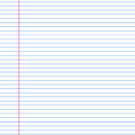 Print Your Own Lined Paper – Falep.midnightpig.co With Notebook Paper Template For Word