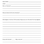 Printable 2Nd Grade Book Report Template Google Search 2Nd for Story Report Template