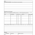 Printable Blank Superintendents Daily Report Sample And Intended For Free Construction Daily Report Template