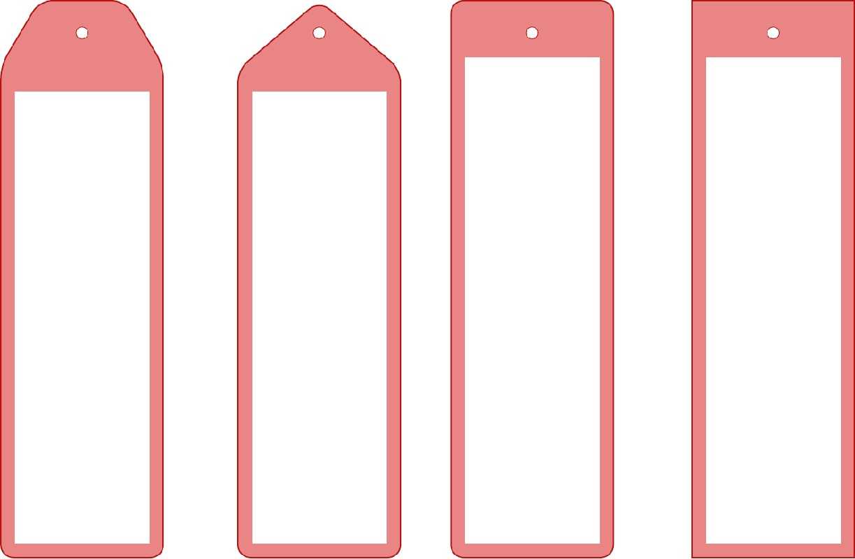Printable Bookmark Template | 101 Activity For Free Blank Bookmark Templates To Print
