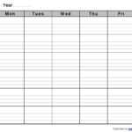 Printable Calendar With Lines | Calendar Printables Free Throughout Blank One Month Calendar Template
