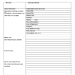 Printable Cornell Note Taking Word | Templates At within Note Taking Template Word
